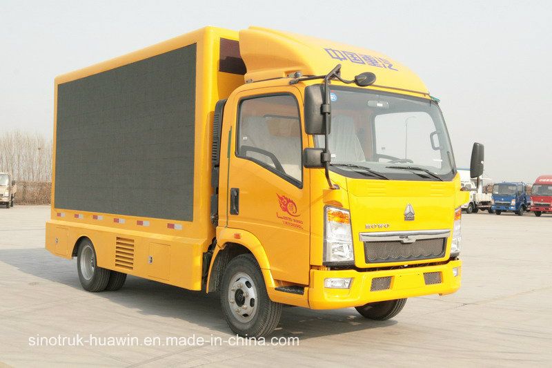 15 China Famous Brand HOWO Light Truck Refrigerator Truck