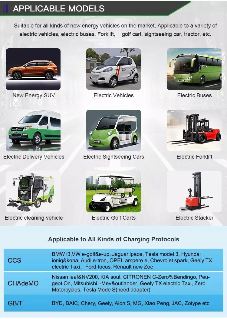 Samll EV Charger Byd Portable EV Charging Station EV Battery Charger