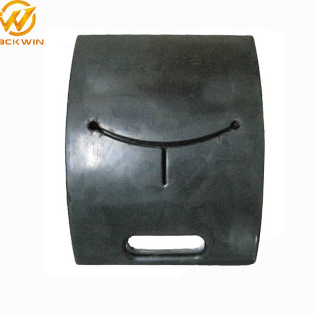 Recycled Rubber Base Rubber Base Durable Rubber Base for Delineator