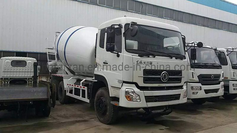 Rhd 10cbm Concrete Mixer Truck for Concrete Batching Plant