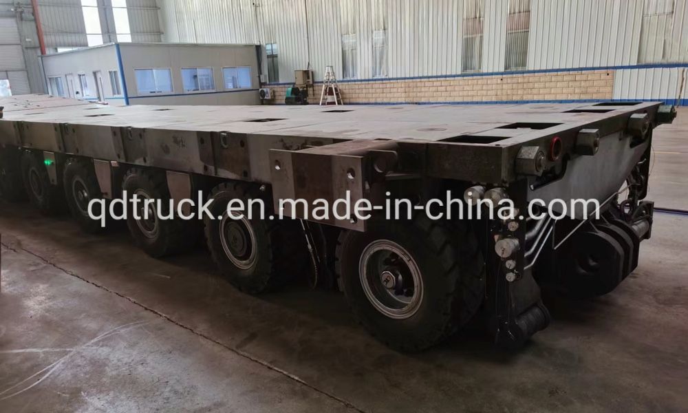 1%~10% Off Discount 300 Tons heavy duty modules trailer/ Modular trailer with hydraulic Power Station