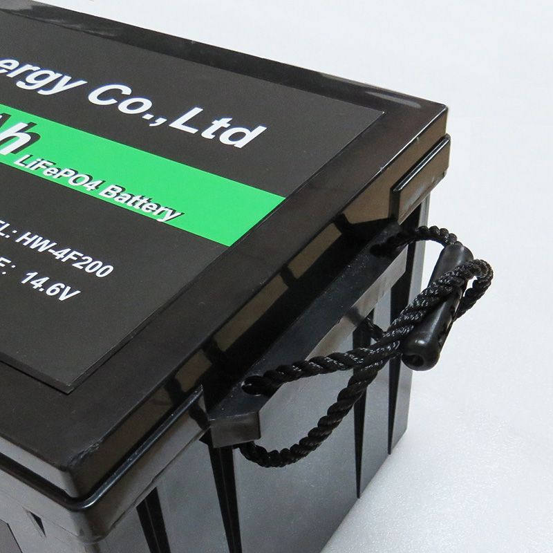 Deep Cycle LiFePO4 Battery Pack 12V 100ah 200ah 300ah Storage Lithium Battery for RV /Motorhome