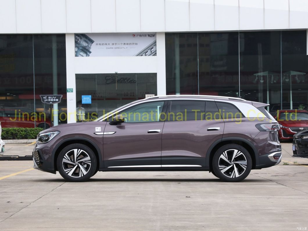 Wholesale 4*4 ID4 ID. 6 ID. 4X ID6X White Grey Blue Gold Color Smart Electric Car Spacious and Comfortable Seat Long Endurance New Energy Vehicles