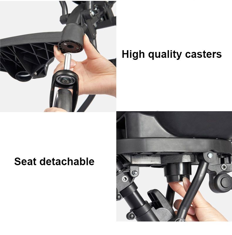 Light Weight Foldable Pushchairs Magic Stroller for Kids
