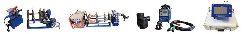 Sud200mz4 Screw Manual Butt Fusion Welding Machine/Semi-Automatic Butt Fusion Welding Machine/Thermofusion Welding Machine/HDPE Pipe Fusion Machine