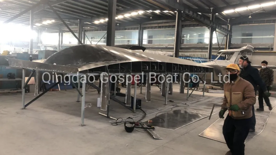 26 Feet Aluminum Work Ship Fishing Boats Panga Boat