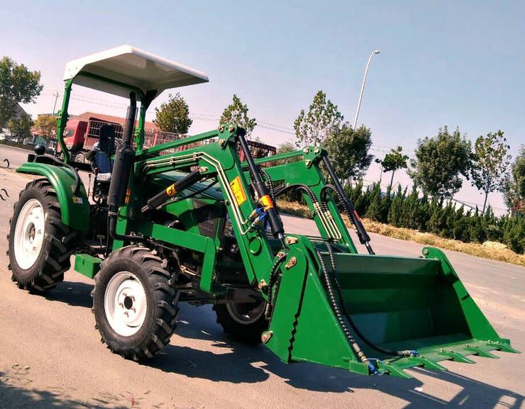 Newest Multifunctional 30HP 40HP 45HP 4X4 4X2 Farm Tractor with Accessory