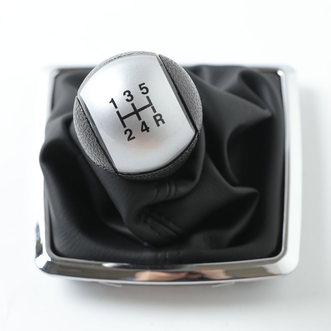 Car Styling &amp; Gaitor Leather Boot Fit for Ford Focus Mk2 2004 2005 2006 2007 2008 2009 2010 2011 2012 Car Gear Shift Knob
