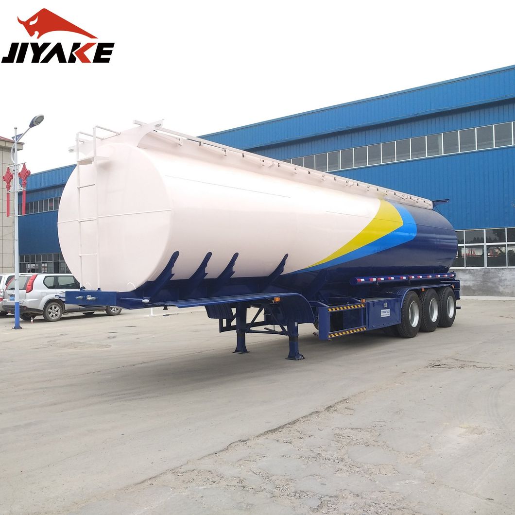 2 Axles Heavy Duty 40tons Gooseneck Low Bed Low Bed Trailer Truck