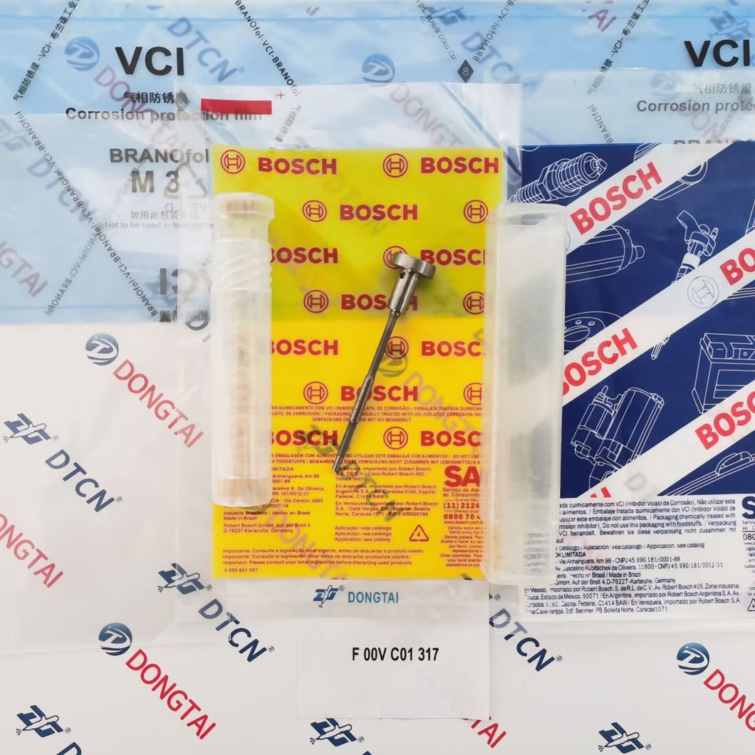 Common Rail Injector Valve Assembly F00vc01317 F00V C01 317 for Injector 0445110230 0445110150