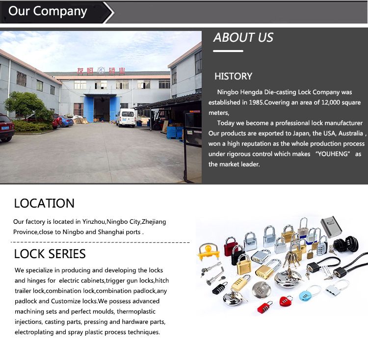 Yh9202 Multifunctional Automatic Gear Lock Steering Wheel Lock and Pedal Lock