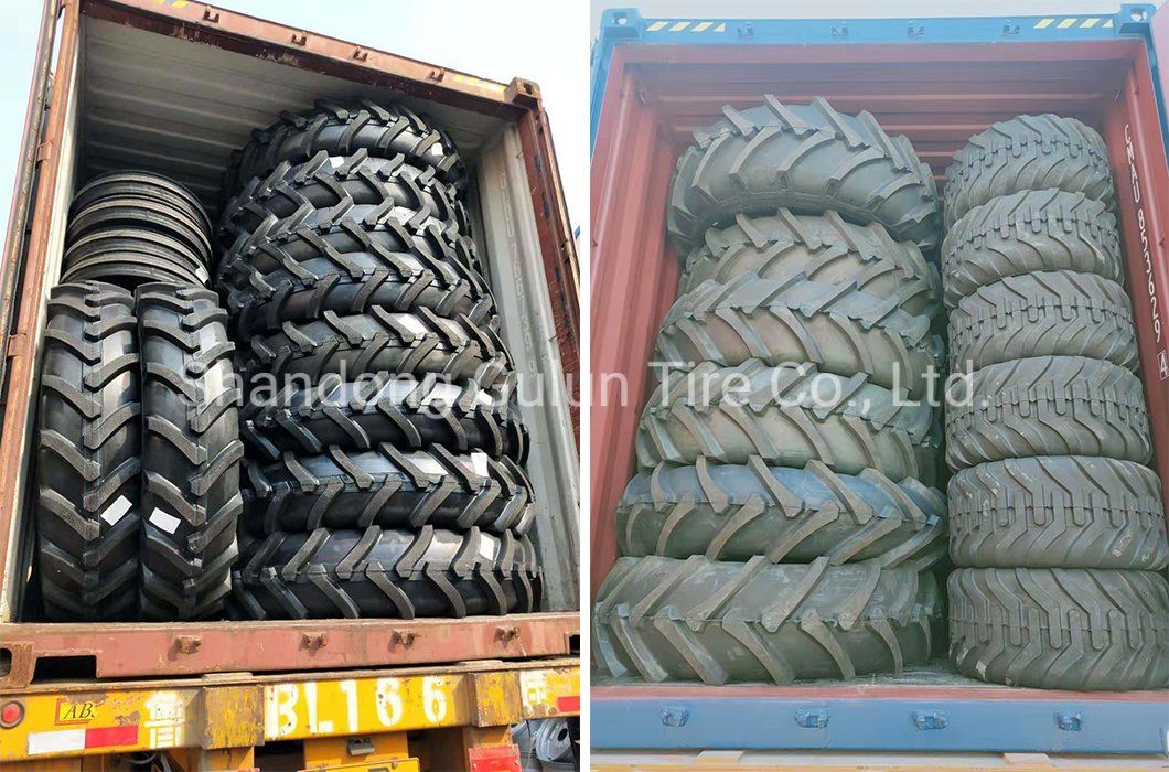 10.5/80-18 12.5/80-18 16.9-24 16.9-28 Industrial OTR Agricluture Backhoe Loader Grader Tractor Trailer Lawn Turf Tires Mower Tires R-4 G2 L2tt Tl Inflat