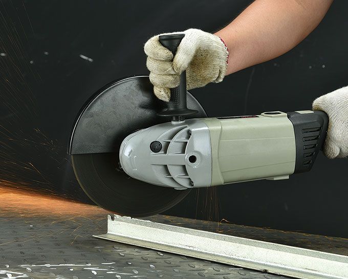 1350W 230mm Professional Hand Power Tools Angle Grinder (AT8517)