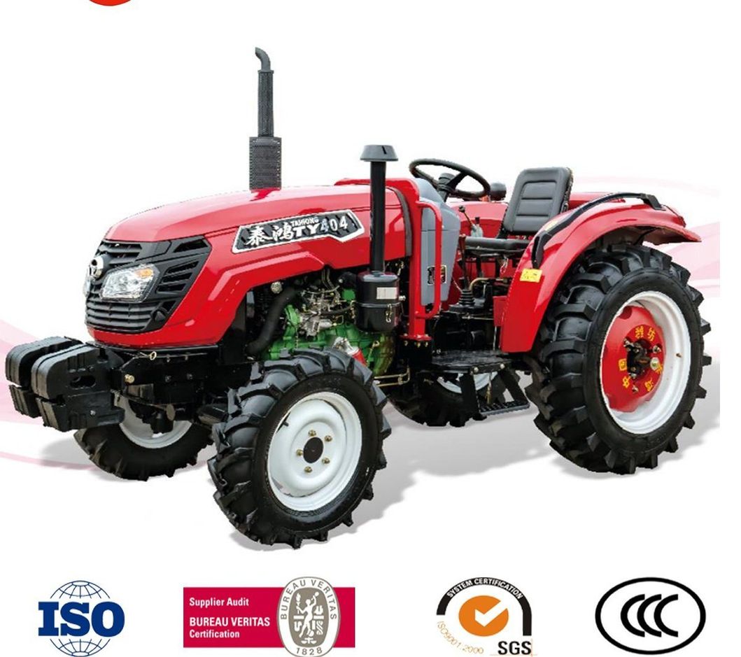 Mini Farm 40HP 4WD Tractor with Good Quality for Sale