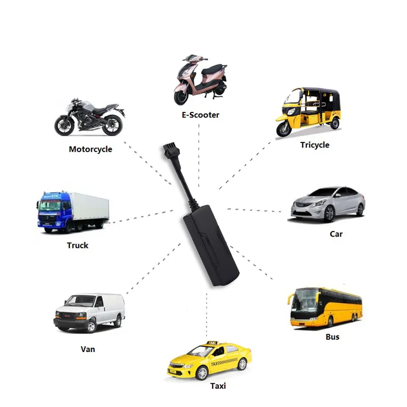 China Mini GPS Tracker GSM Vehicle Tracking Device for Car Bike Motorcycle with Engine Shut off