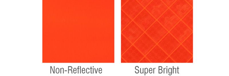 Mutcd Orange Mesh Reflective Roll-up Construction Signs with Spring Stand
