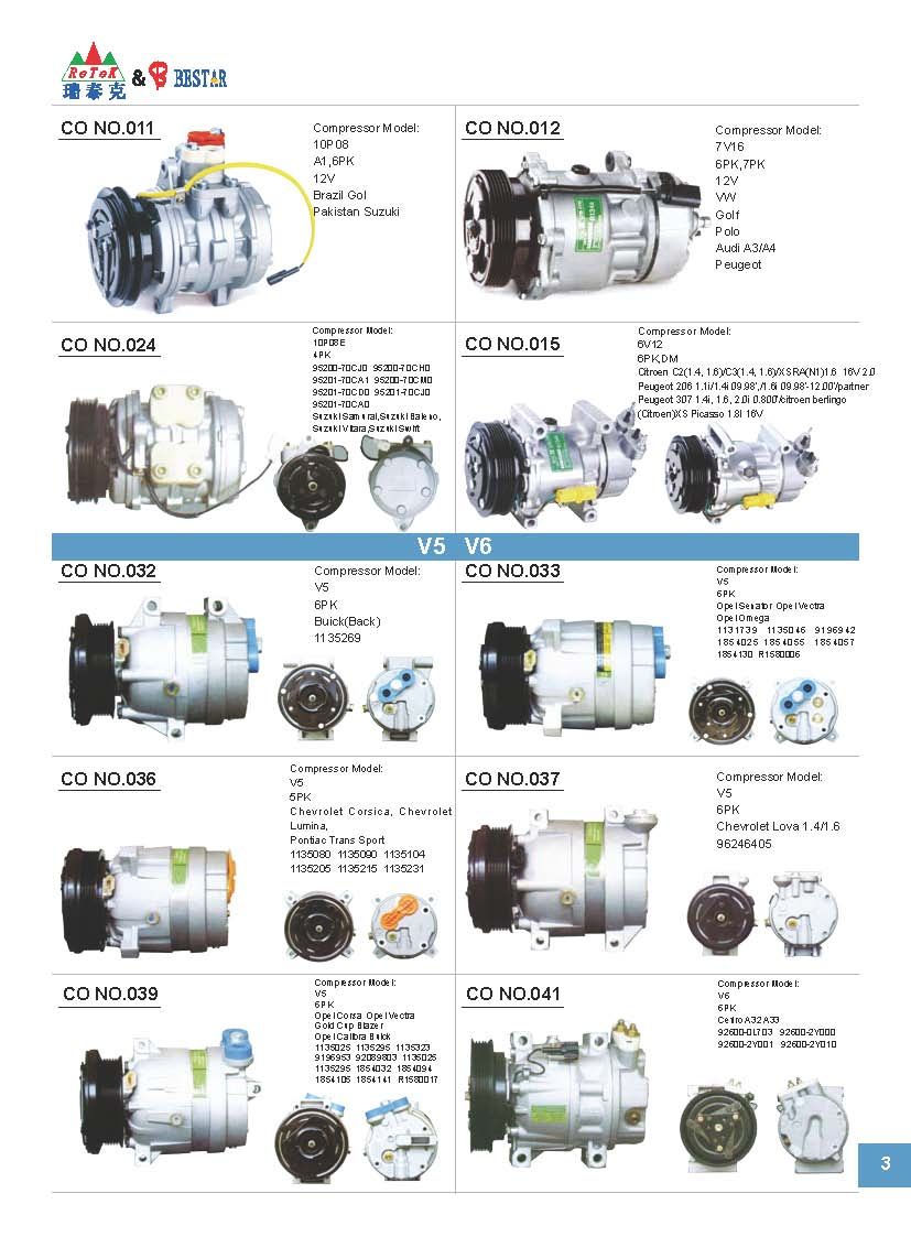 Fs10 Series Universal Auto Air Compressor for Volve