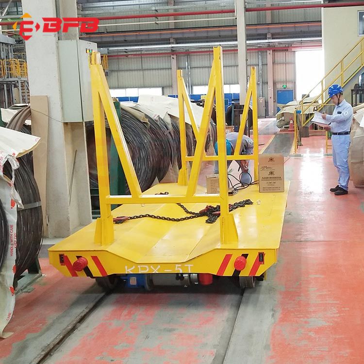 Battery Power Electric Railway Bogie in Forged Plant