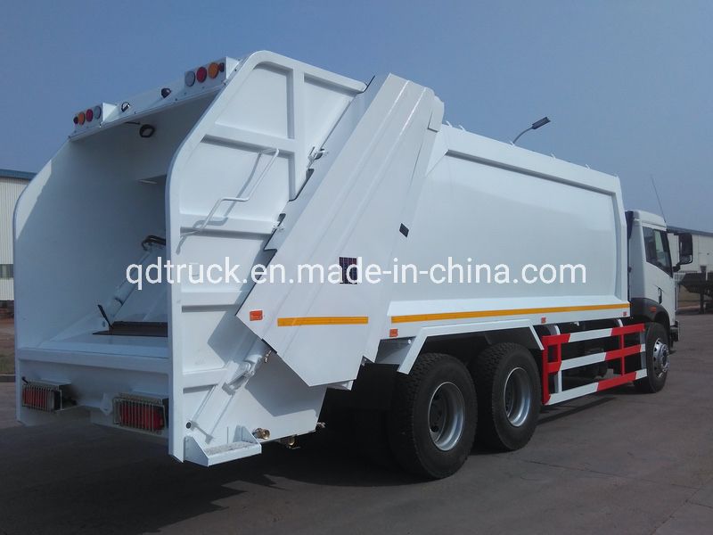 Inexpensive price wholesale 18-22m3 compression delivery garbage truck