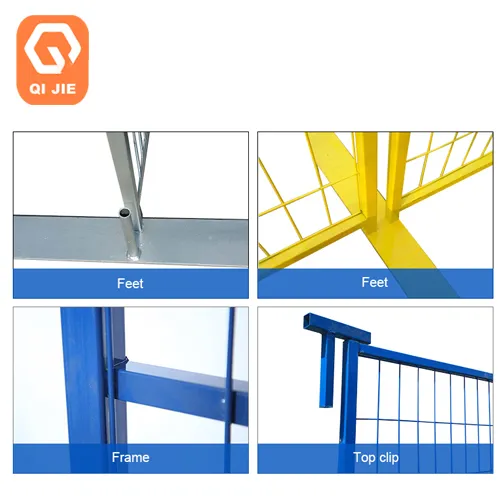 1.8m X 2.9m Canada Construction 3mm PVC Temporary Fence Panels for Events