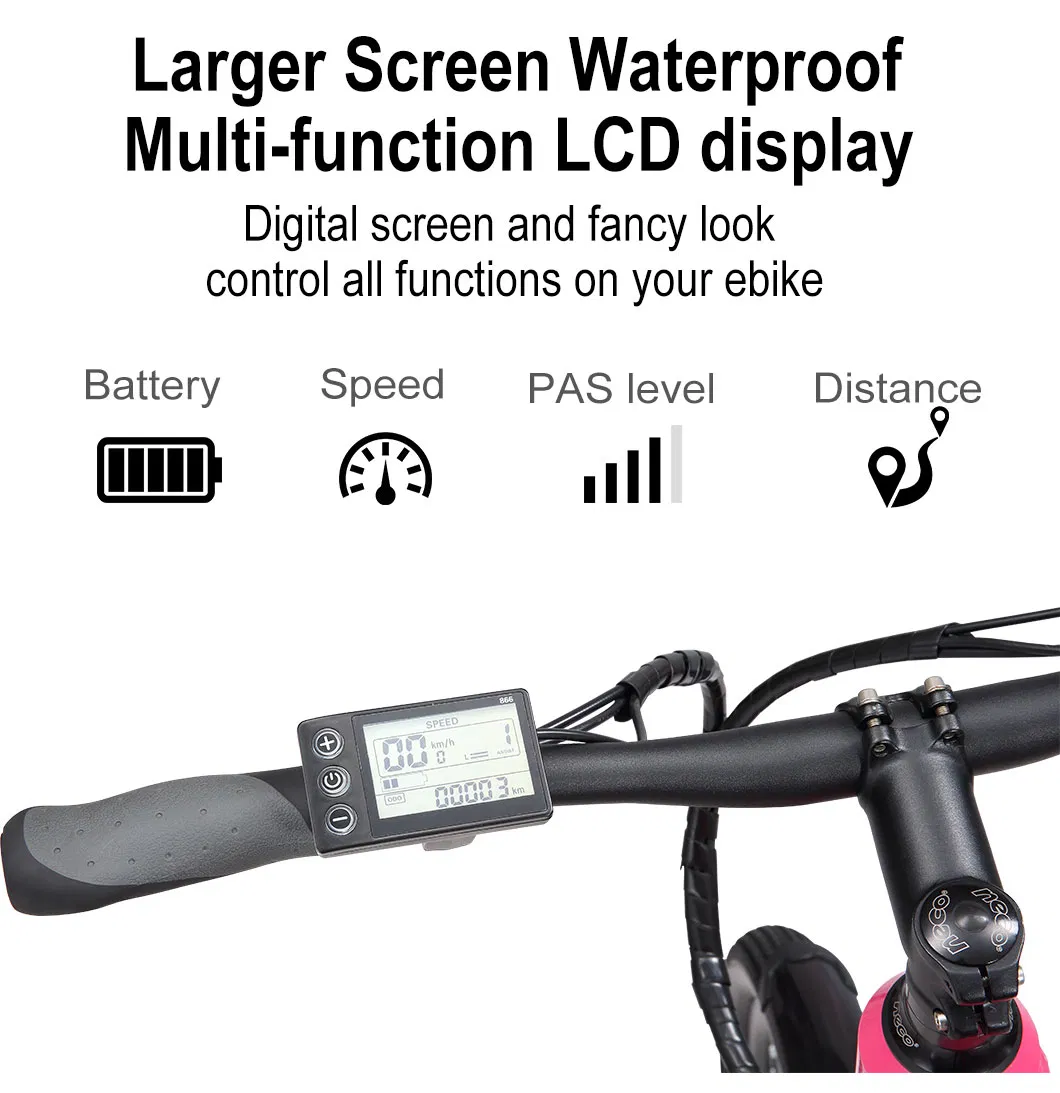 26 Inch Road Bike Suspension Scooter Bicycle China Electric Bike