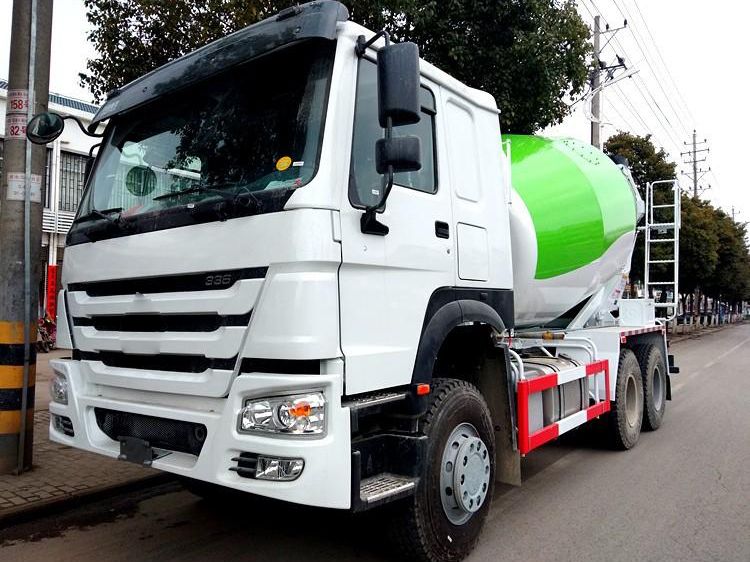 Concrete Mixer Truck 8 M3 Improved Technology for Concrete