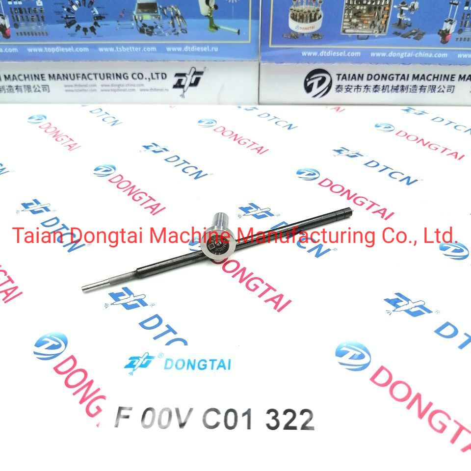 Common Rail Injector Valve Assembly F00vc01322 F 00V C01 322 for Injector 0445110655