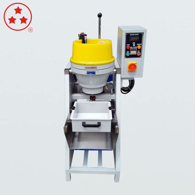 18 Liter Centrifugal Disc Finishing Polishing Tumbling Machine
