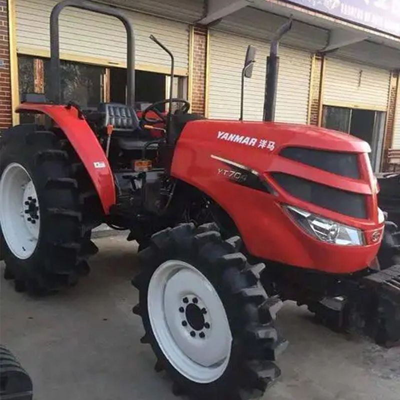 Yanmar 70HP Field/Farming-Tractor for Agriculture/Land-Soil Cultivation/Tiller on-Sale