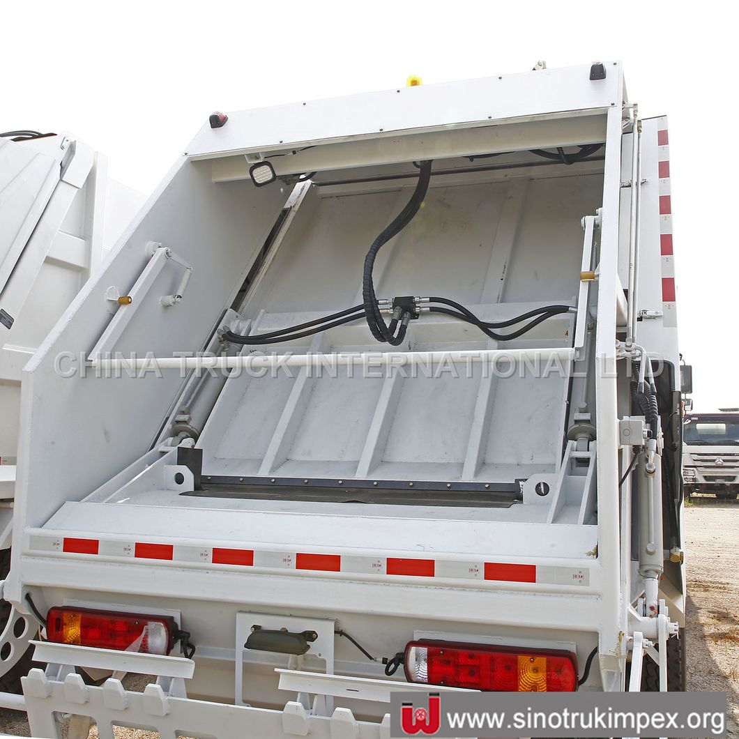 HOWO Brand New 16 Cubic Meters Compactor Garbage Truck