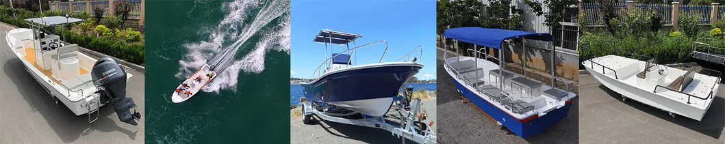 Liya 25FT New Designed River Rigid Popular Boats Inflatable Sales