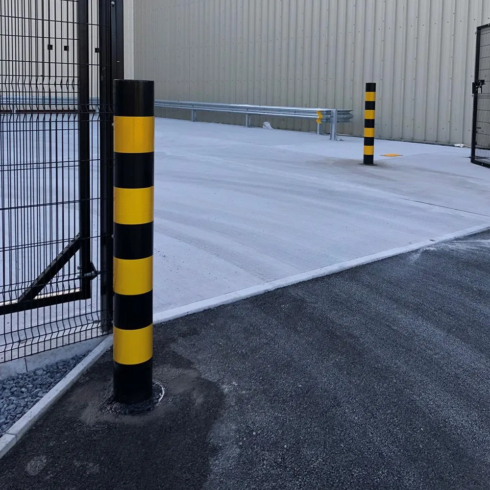 Factory Warehouse Guard Metal Steel Safety Protection Bollard Posts
