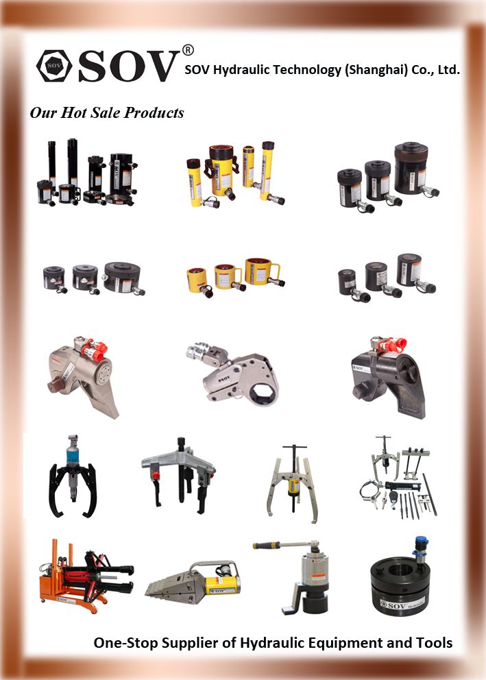 Shanghai Sov RC 101 Single Acting Hydraulic Jack with Competitive Price