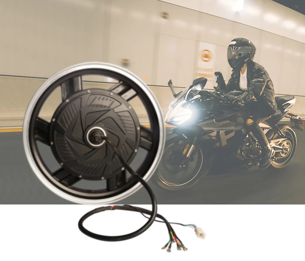 Sine Power 16 Inch Multimode Track Motor 1500W-5000W Hub Rear Scooter Motor for Electric Motor