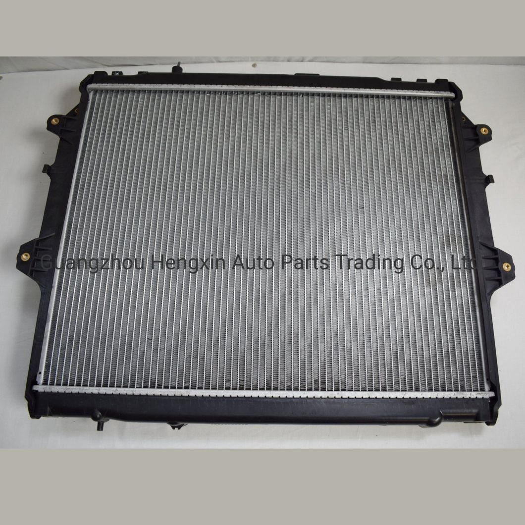 Good Performance Spare Parts Radiator 16400-0L120 for Hiace