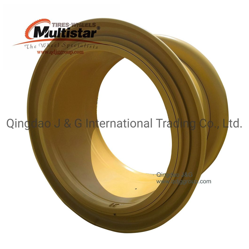 Heavy Duty Multi Pieces OTR Wheel Rim 33-27.00/3.5 for Cat988g Cat988b/CF