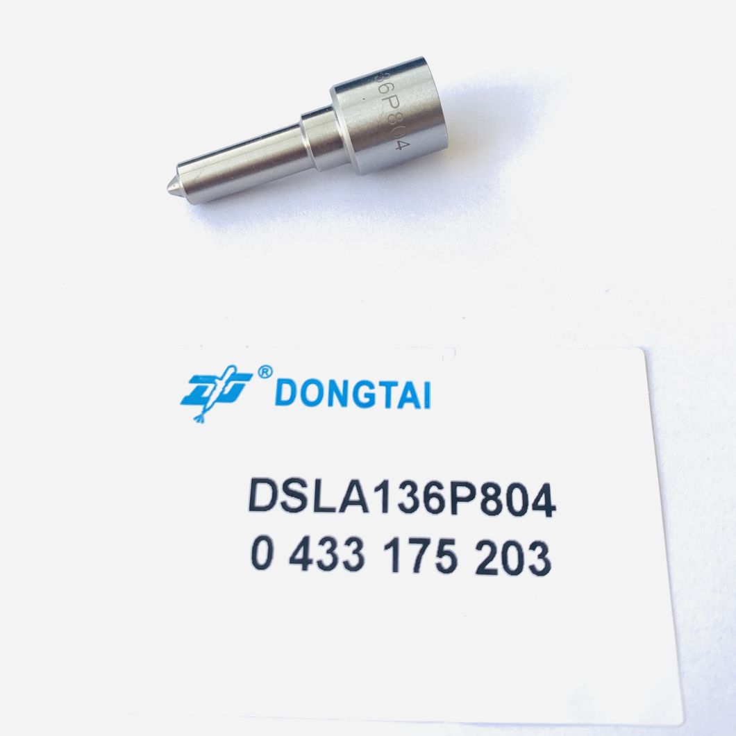 Topdiesel Diesel Fuel Common Rail Nozzle Dsla136p804 Dsla 136p 804 for Injector 0 445 120 002 0445120002 0986435501
