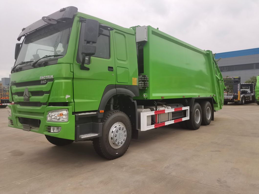 Heavy Duty HOWO Hydraulic Truck 15 Cbm Brand New Garbage Truck Price for Transportation/Collecting/Compactor