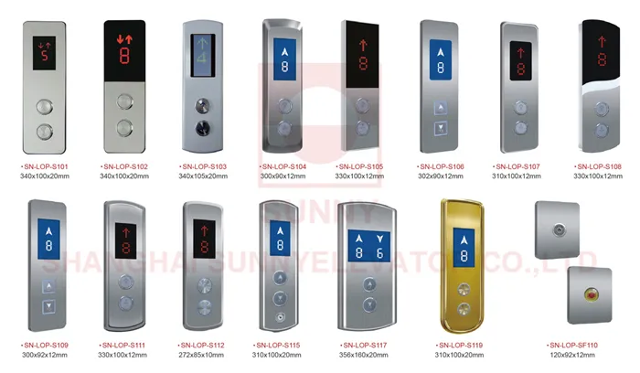 Customizable Lift Stainless Steel Panel Elevator Lop