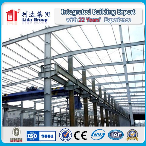 Prefab Low Cost High Quality Steel Structure for Warehouse (LD-S-004)