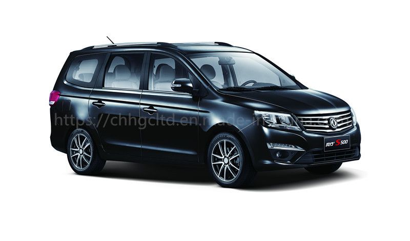 Foldable 7 Seats Flexible Space with Luggage Rack Mitsubishi Gasoline Engine MPV