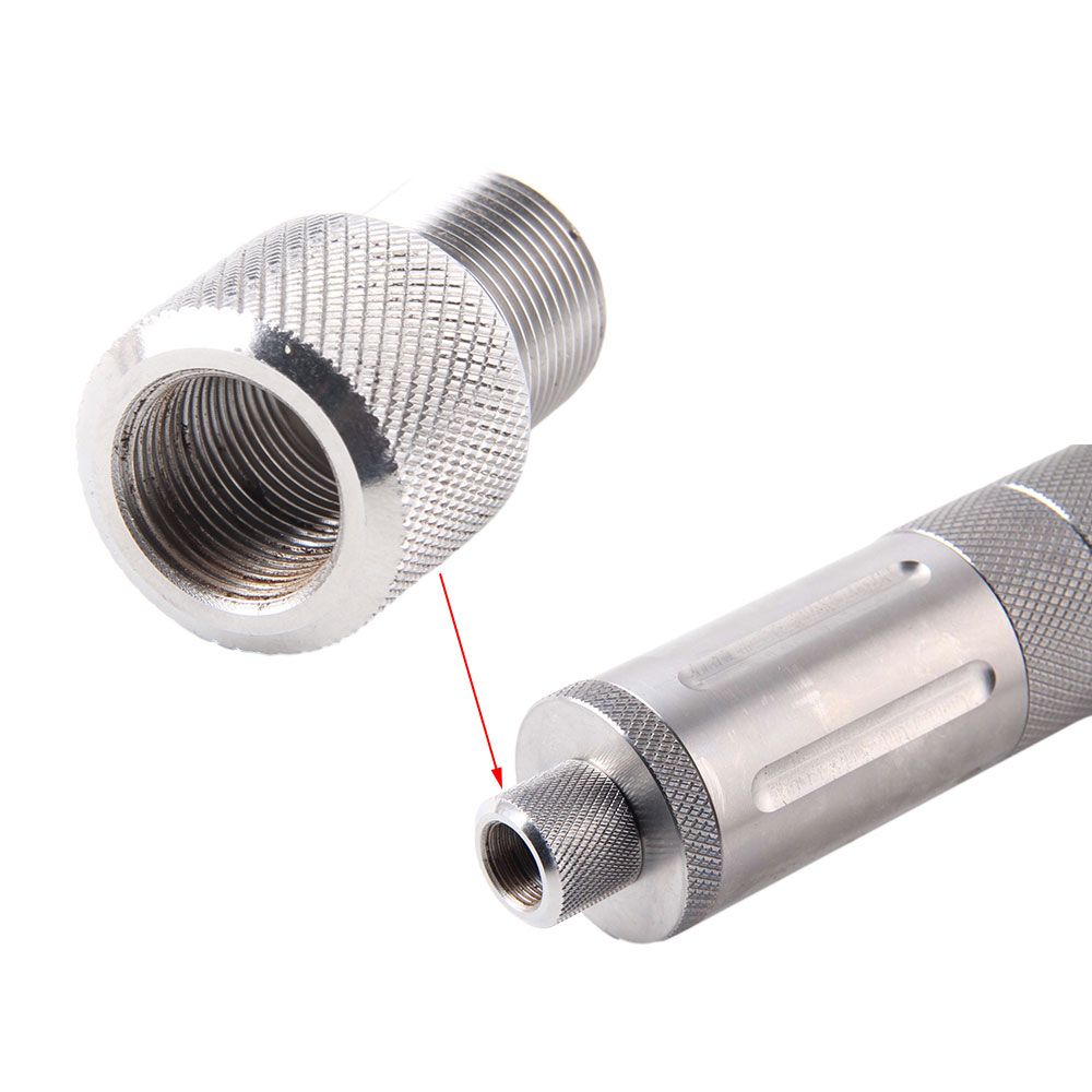 Stainless Steel Thread Adapter 1/2-28 M14X1 M15X1 13.5X1 to 1/2-28 Device