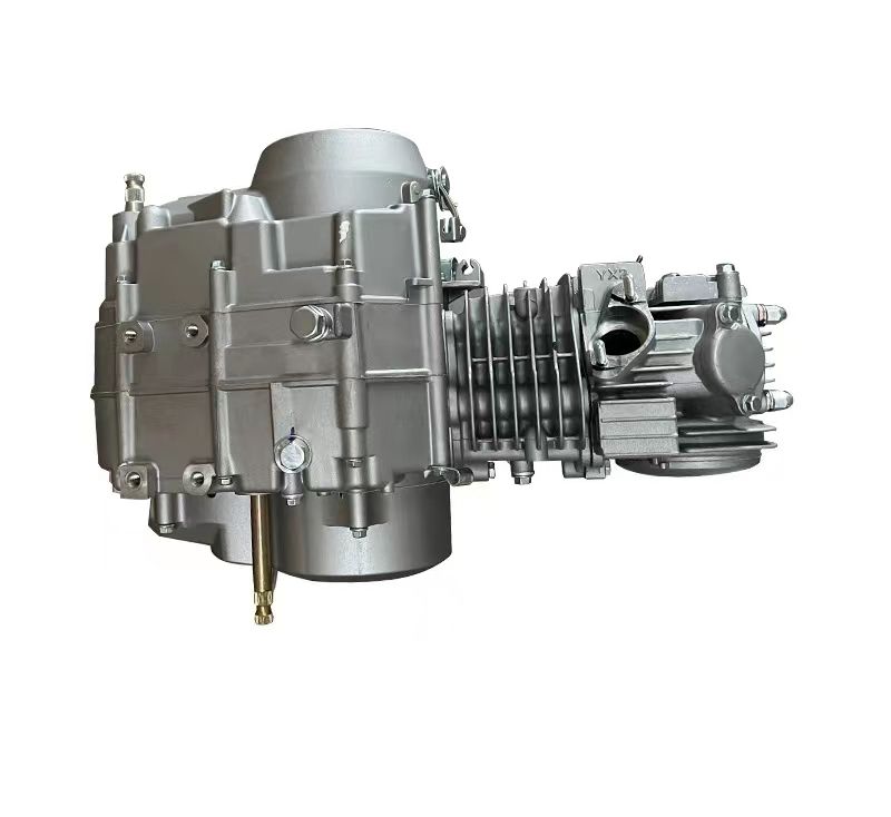 Motorcycle Parts 125cc Horizontal Four-Speed Engine Factory Direct Sales