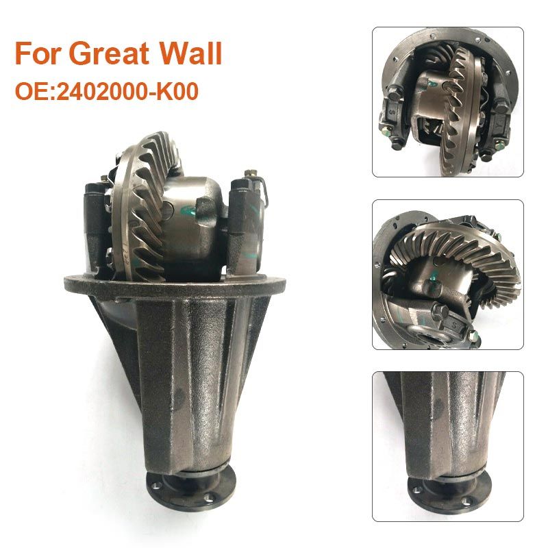 Car Auto Parts Main Reducer Differential for Changan Lifan JAC Byd Geely Great Wall Wuling Chery Chinese Car