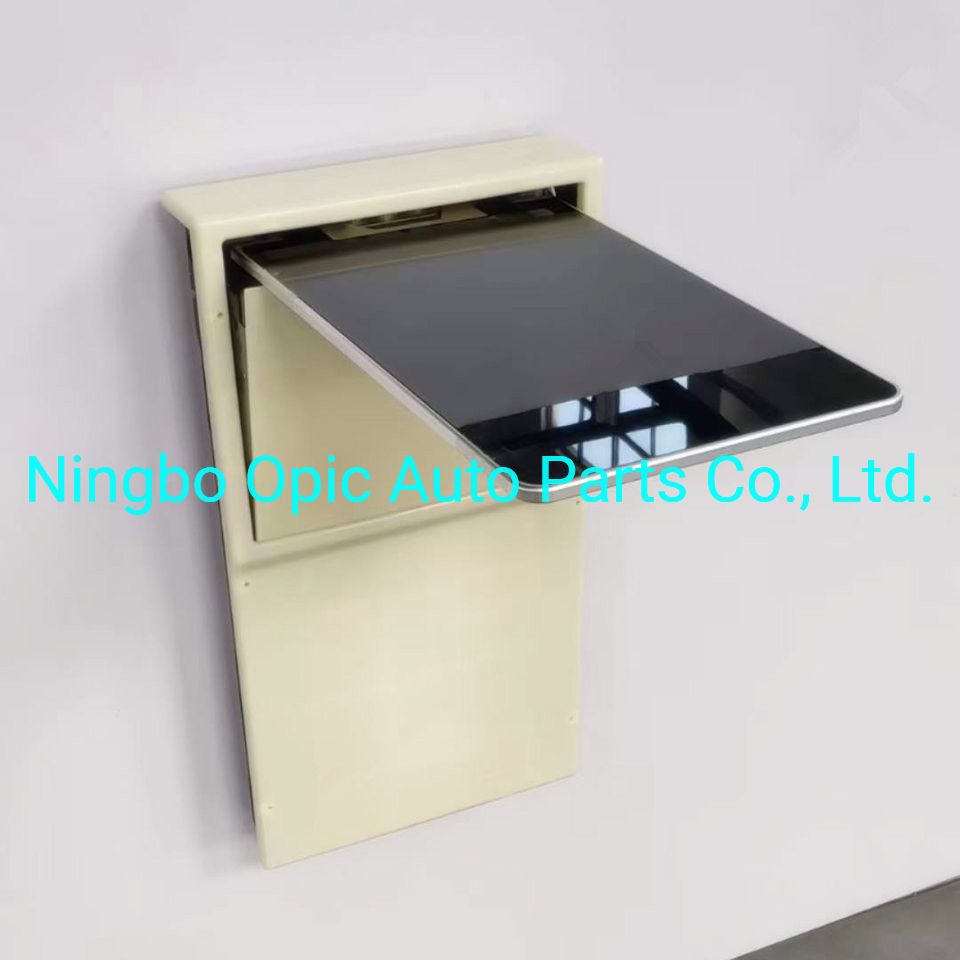 Car Electric Two Side Table for Luxury VIP Vans