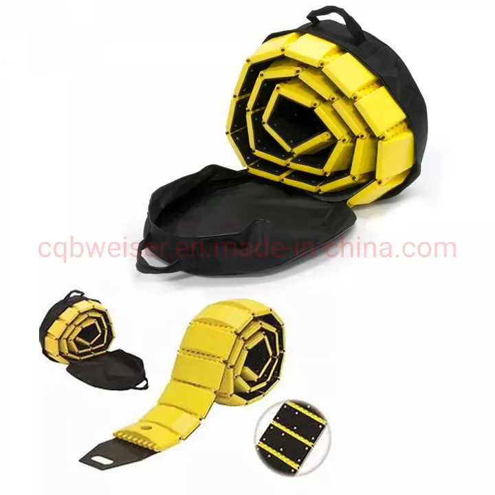 New Design High Quality Yellow Black Portable Long Speed Bump