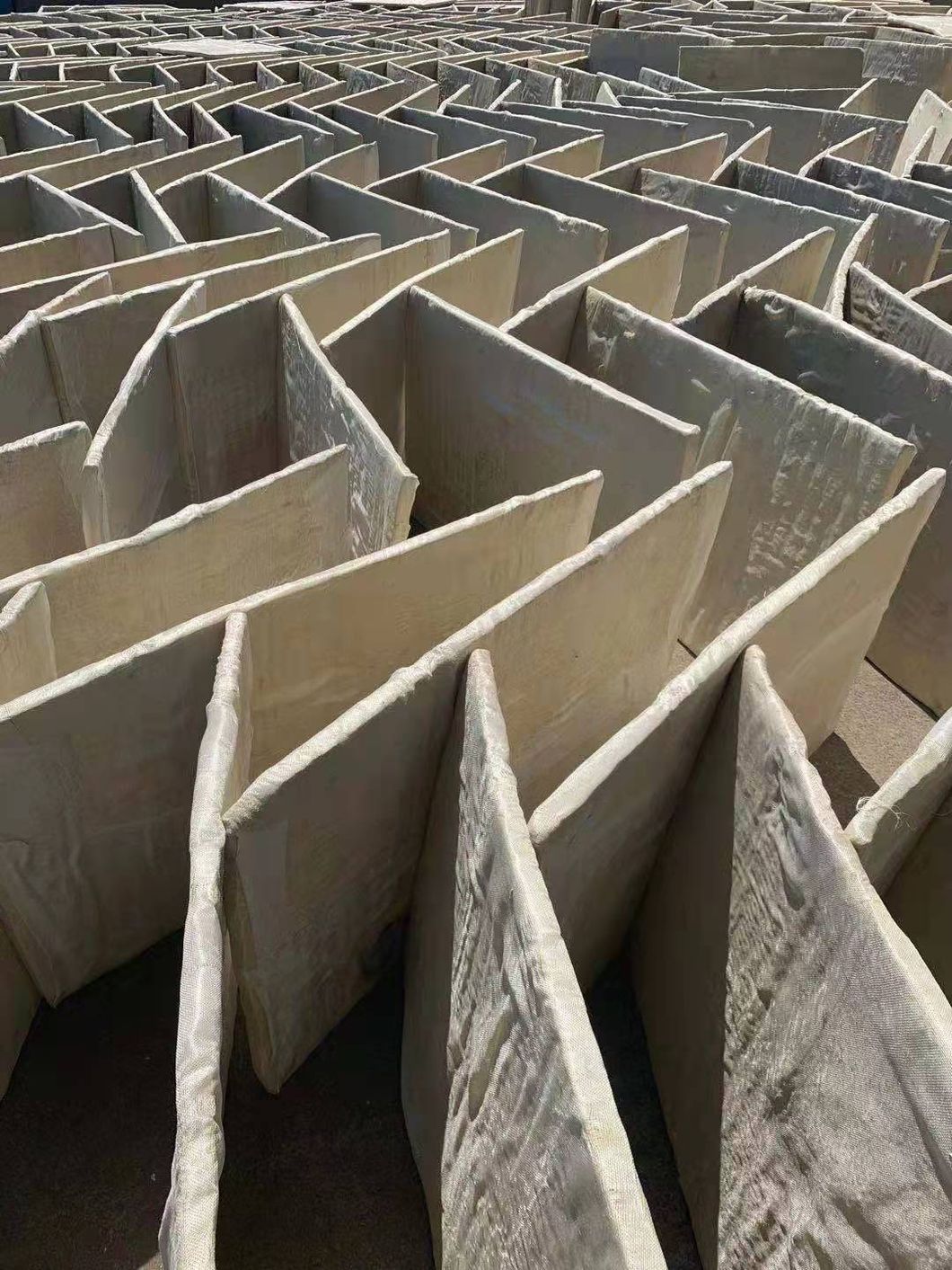 Marine Rock Wool Insulation with Fiber Cloth