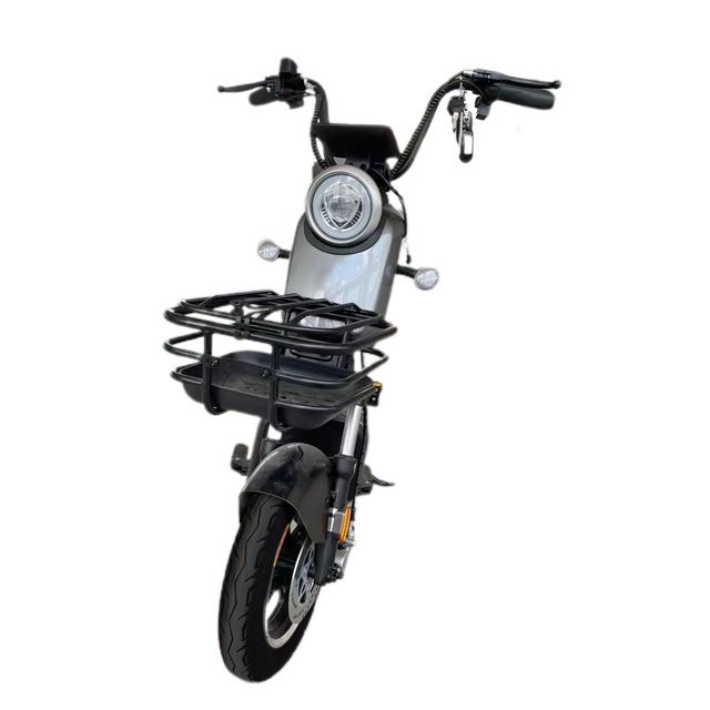 Small Size Electric Mopeds with Pedals