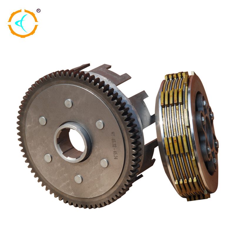 Factory Qualitiy Motorcycle Clutch Assembly with 6 Columns 6 Plates