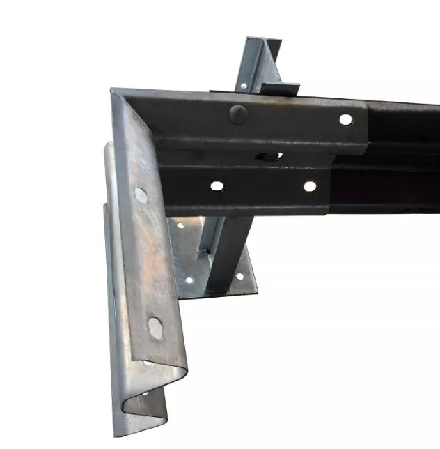 Galvanized W Beam Guardrail Terminal End Connector